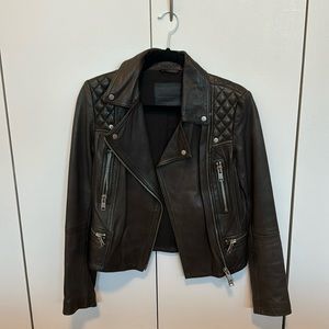ALL SAINTS Leather Jacket